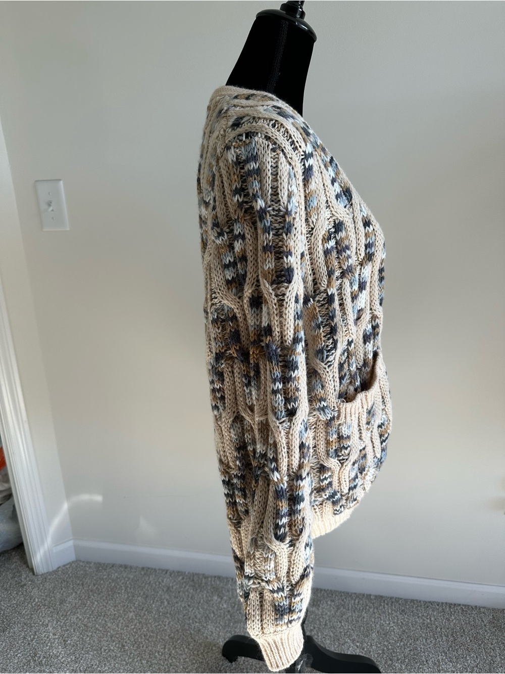 Women’s Indigo Thread Co Cozy Cardigan Sweater - Picture 4 of 5